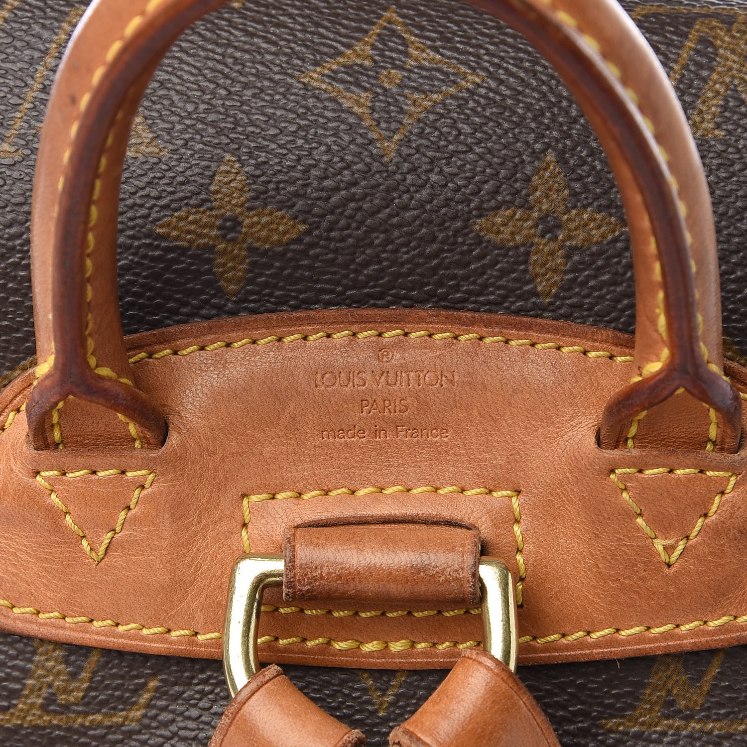 Louis Vuitton Monogram Mini Montsouris Backpack 8 of 9