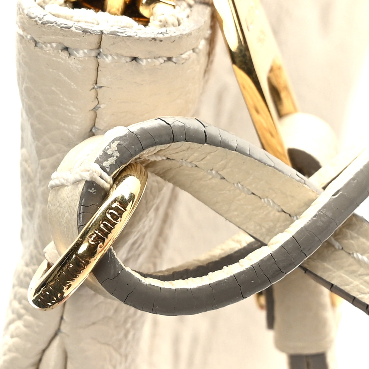 Louis Vuitton Empreinte Citadine GM Pochette Neige 9 of 10