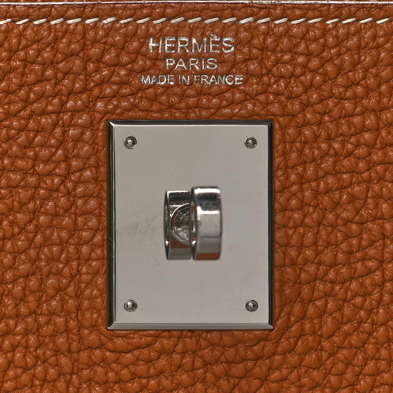 Hermes Togo Kelly Retourne 32 Gold 5 of 13