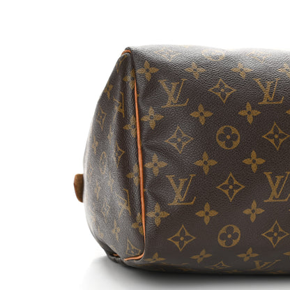 Louis Vuitton Monogram Speedy 30 9 of 11