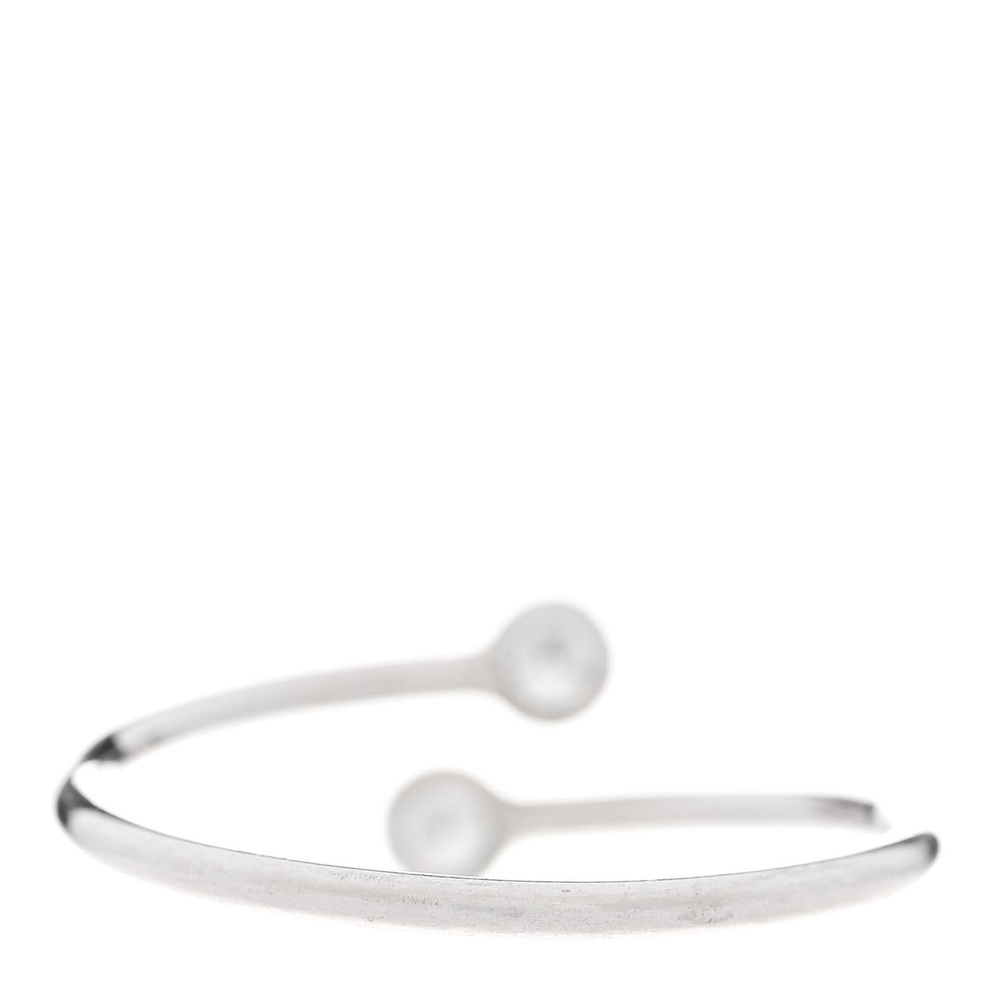 Platinum Diamond Elsa Peretti Hoop Ring 52 6