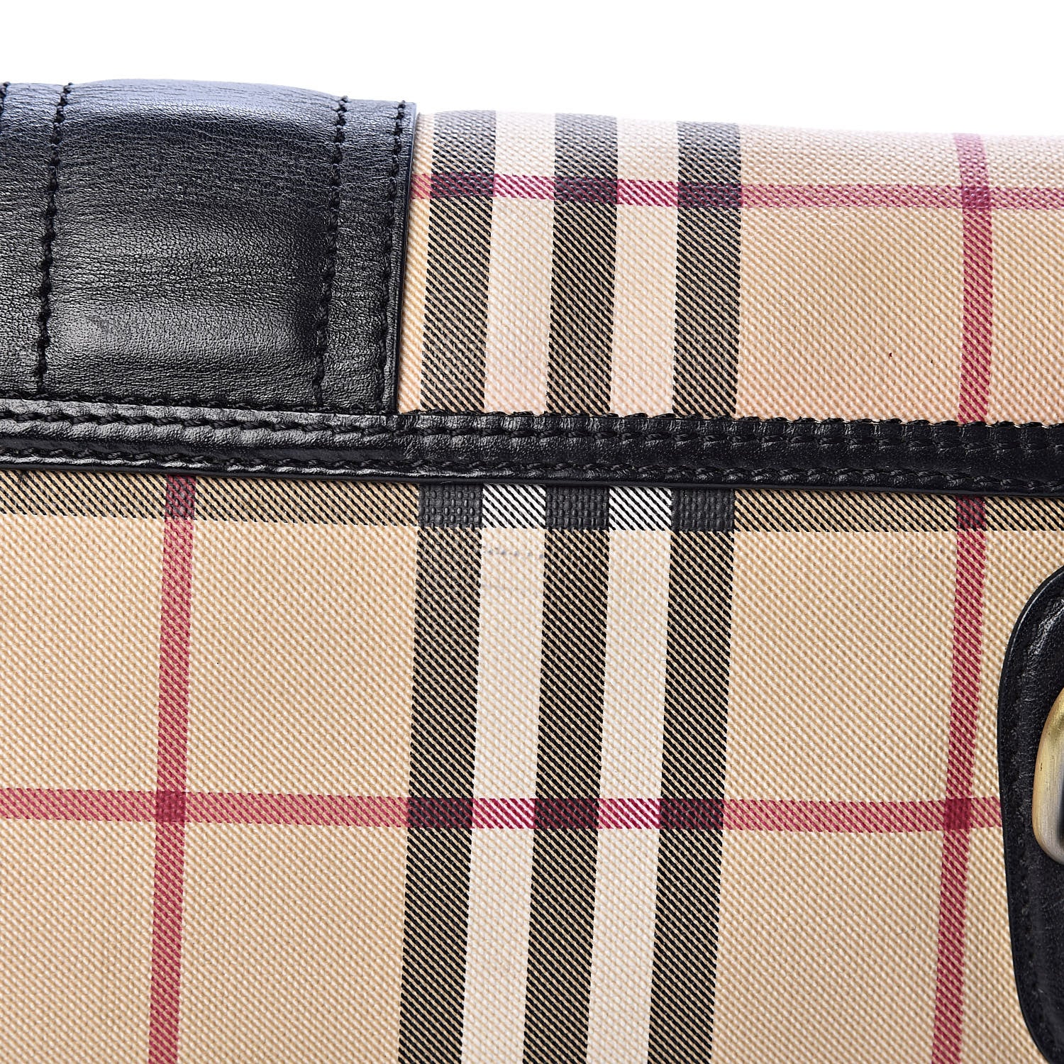 Burberry House Check Satchel Black 15 of 17