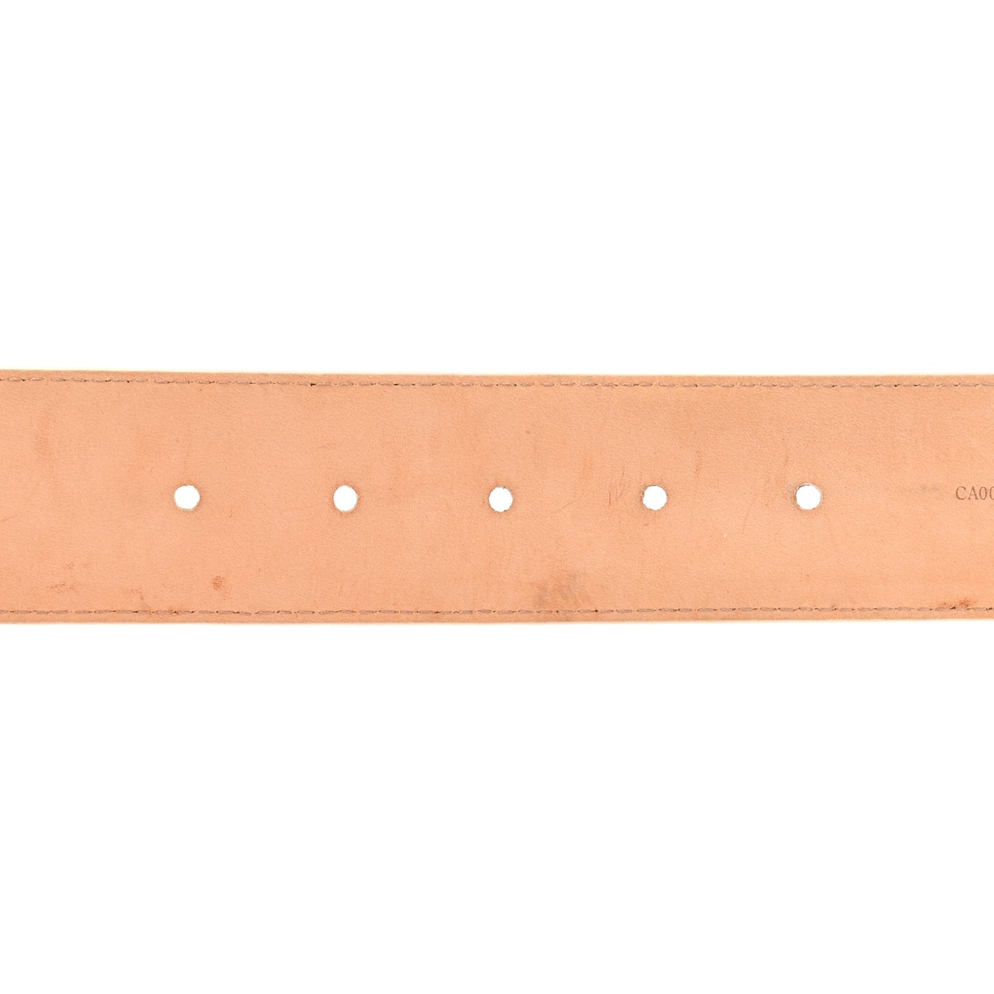 Damier Azur LV Initiales Belt 80 32