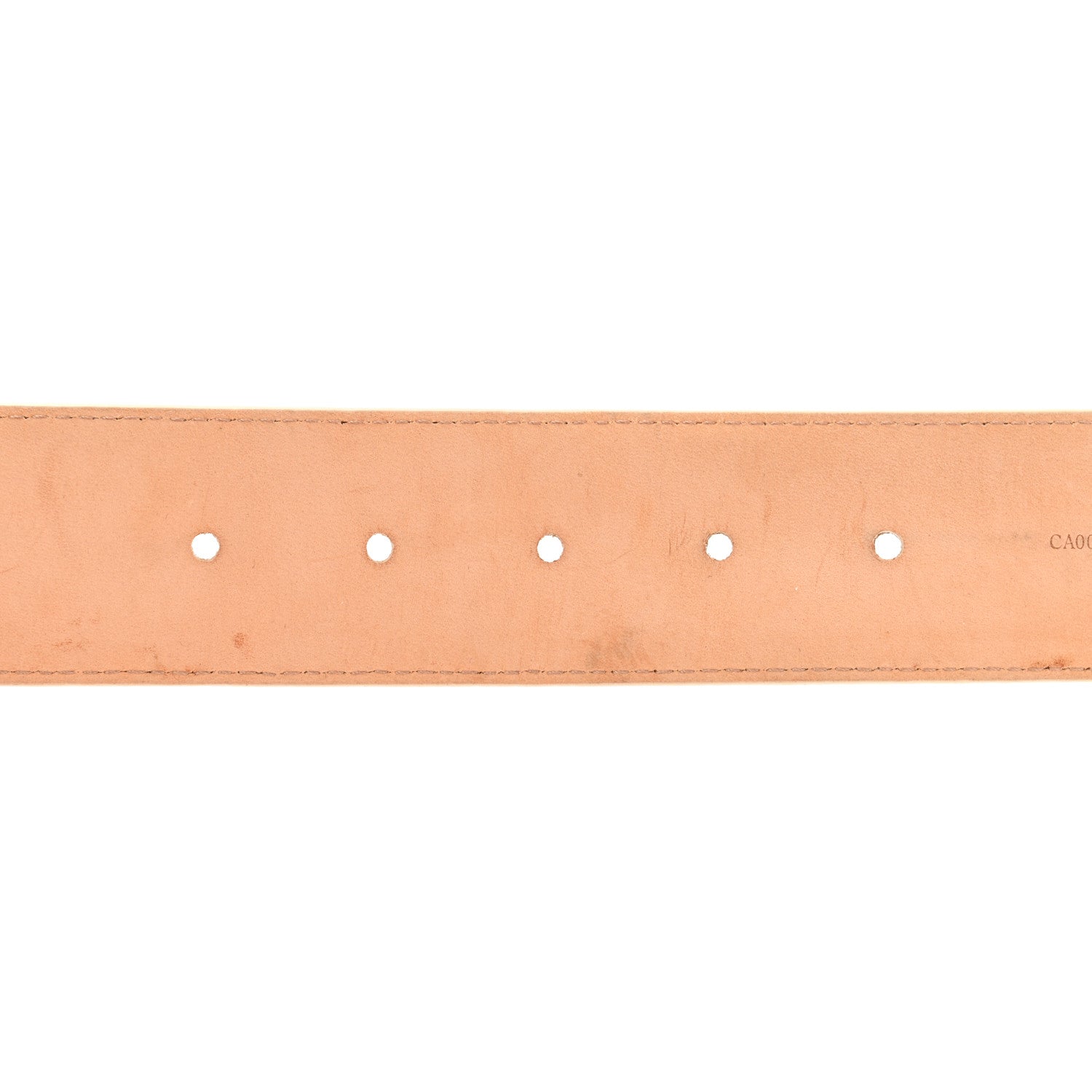 Louis Vuitton Damier Azur LV Initiales Belt 80 32 4 of 8