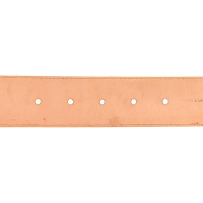Louis Vuitton Damier Azur LV Initiales Belt 80 32 4 of 8