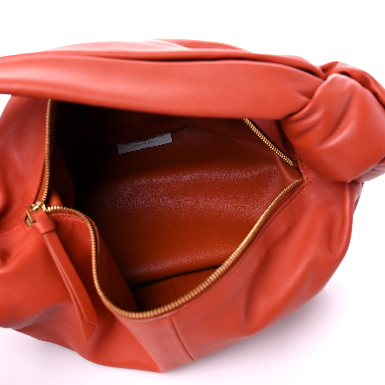 Bottega Veneta Nappa Mini Double Knot Bag Maple 5 of 8