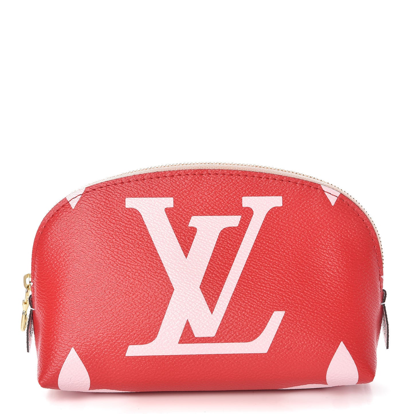 Monogram Giant Cosmetic Pouch Rouge