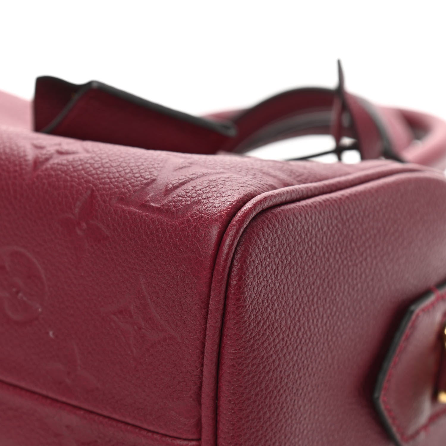 Louis Vuitton Empreinte Speedy Bandouliere 20 NM Raisin 9 of 13