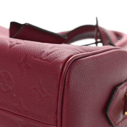 Louis Vuitton Empreinte Speedy Bandouliere 20 NM Raisin 9 of 13