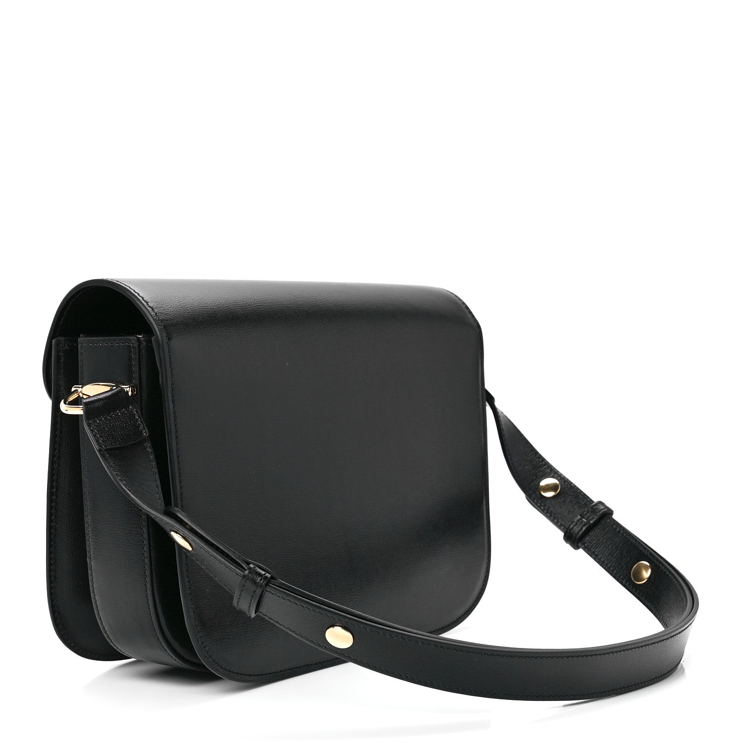 Gucci Azalea Calfskin Horsebit 1955 Shoulder Bag Black 3 of 11