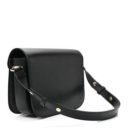 Gucci Azalea Calfskin Horsebit 1955 Shoulder Bag Black 3 of 11