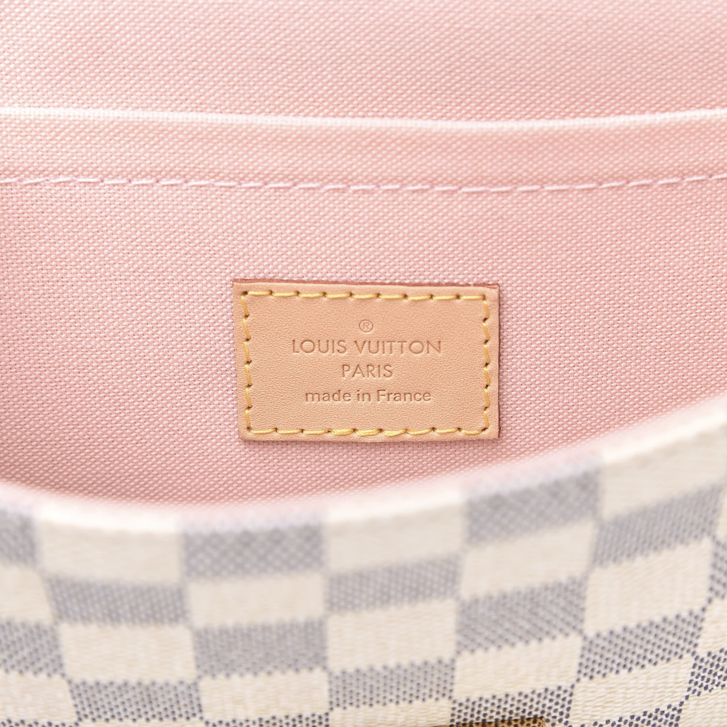 Louis Vuitton Damier Azur Croisette 6 of 8