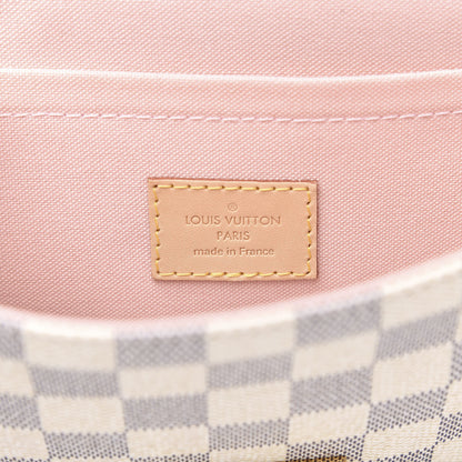 Louis Vuitton Damier Azur Croisette 6 of 8