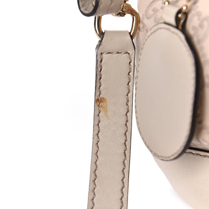 Gucci Guccissima Medium Sukey Top Handle Bag White 11 of 14