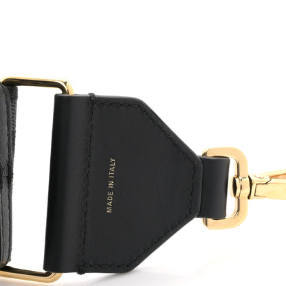Fendi Ribbon Vitello Seta FF 1974 Adjustable Strap You Black 4 of 4