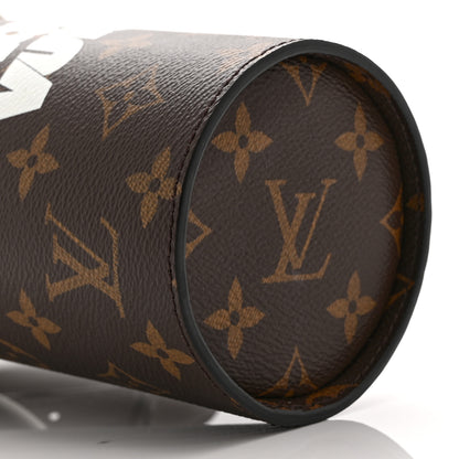 Louis Vuitton Monogram Calfskin Everyday LV Coffee Cup Pouch 8 of 9