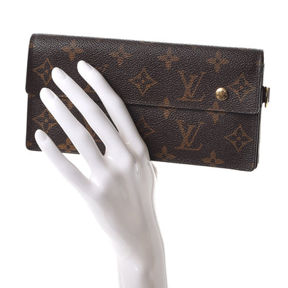 Louis Vuitton Monogram Accordeon Wallet 2 of 8