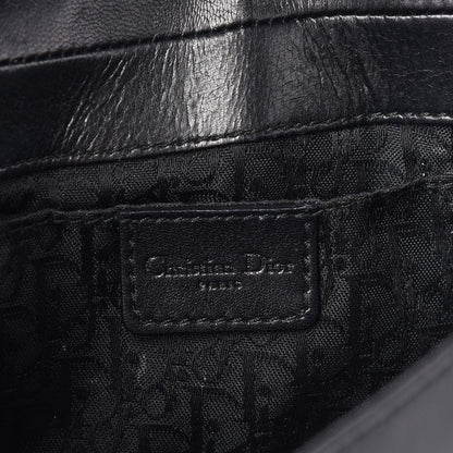 Christian Dior Lambskin Admit It Clutch Black 6 of 7
