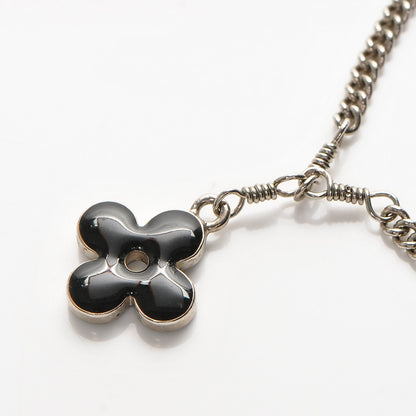 Louis Vuitton Sweet Monogram Charm Bracelet Silver Black 5 of 6