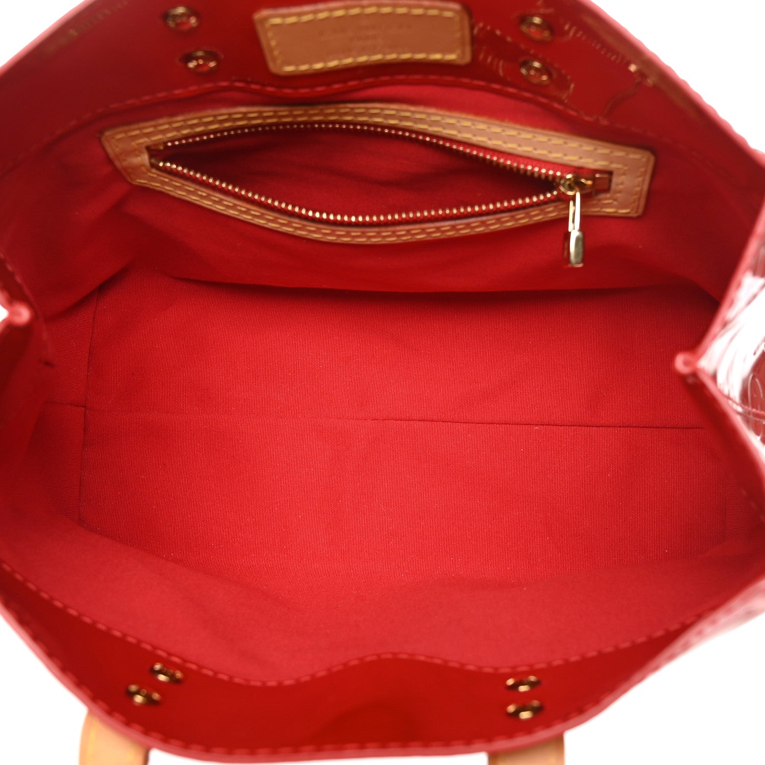 Louis Vuitton Vernis Reade PM Pomme D'Amour 5 of 11