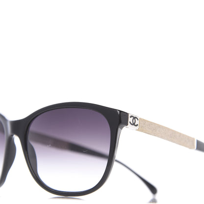 Chanel CC Sunglasses 5185 Black 8 of 10