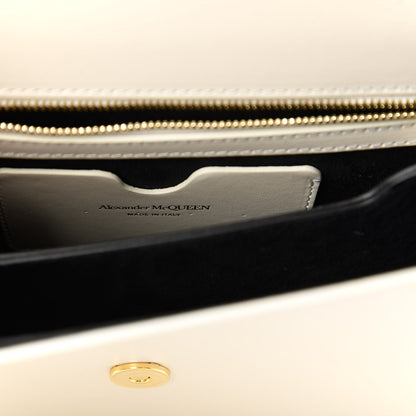 Alexander McQueen Calfskin Knuckle Shoulder Bag Off White 8 of 10