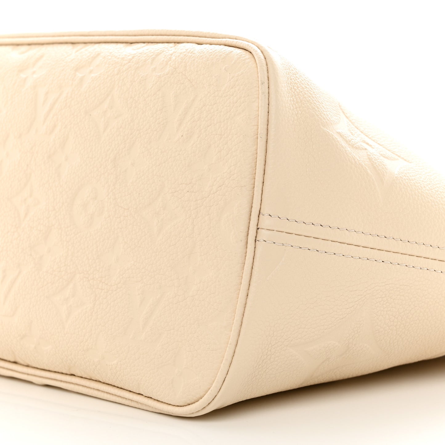 Empreinte Monogram Giant Neverfull MM Cream