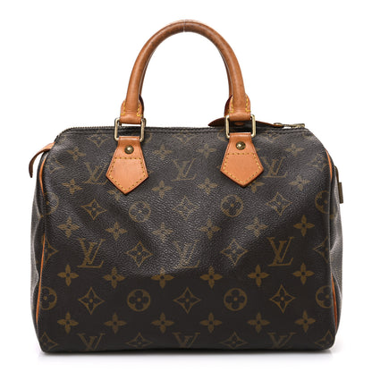 Louis Vuitton Monogram Speedy 25 1 of 11