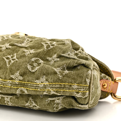 Louis Vuitton Monogram Denim Mini Pleaty Lichen 10 of 14