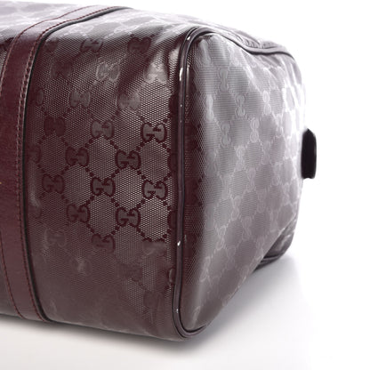 Gucci Imprime Monogram Medium Joy Boston Bordeaux 10 of 26