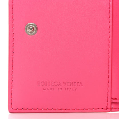 Bottega Veneta Lambskin Intrecciato Wallet Bon Bon 6 of 7