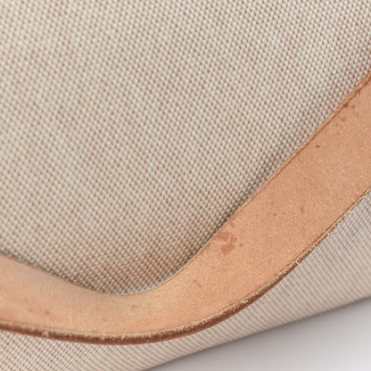 Hermes Toile Vache Calfskin Herbag Cabin Natural 13 of 20
