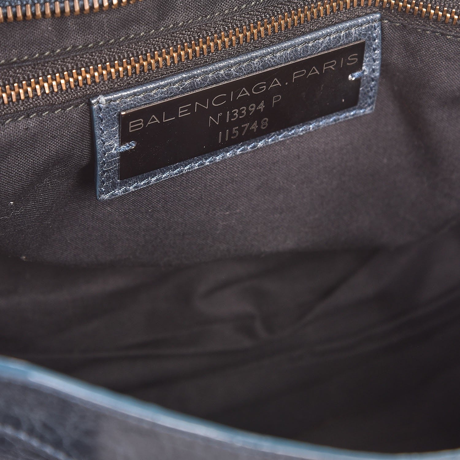 Balenciaga Agneau Classic Hardware City Canard 7 of 8