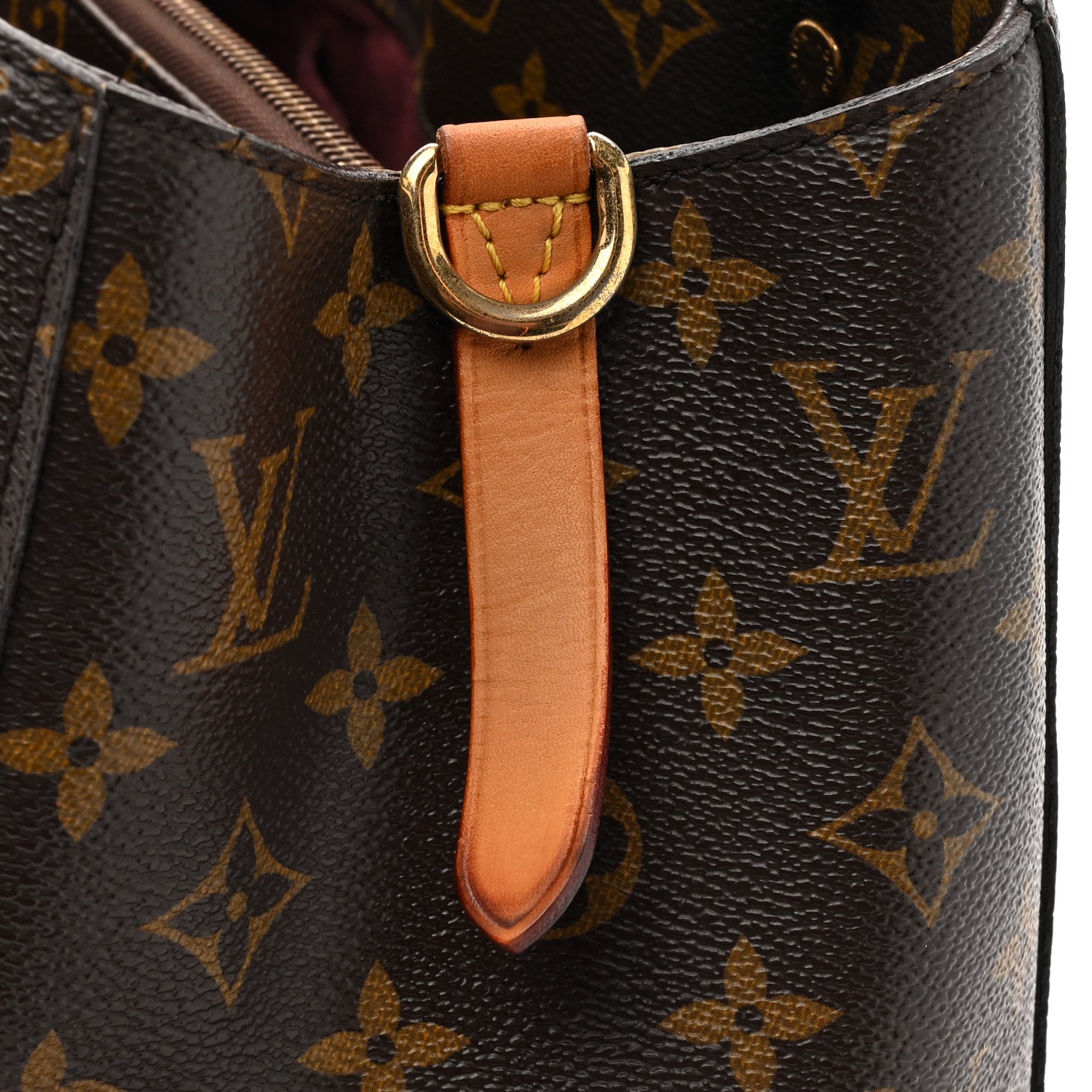 Louis Vuitton Monogram Montaigne MM 12 of 21
