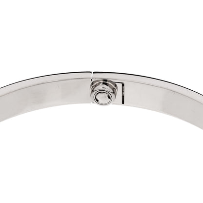 Cartier 18K White Gold LOVE Bracelet 21 8 of 9