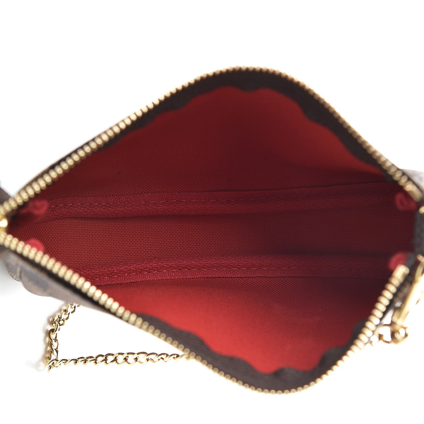 Damier Ebene Mini Pochette Accessories