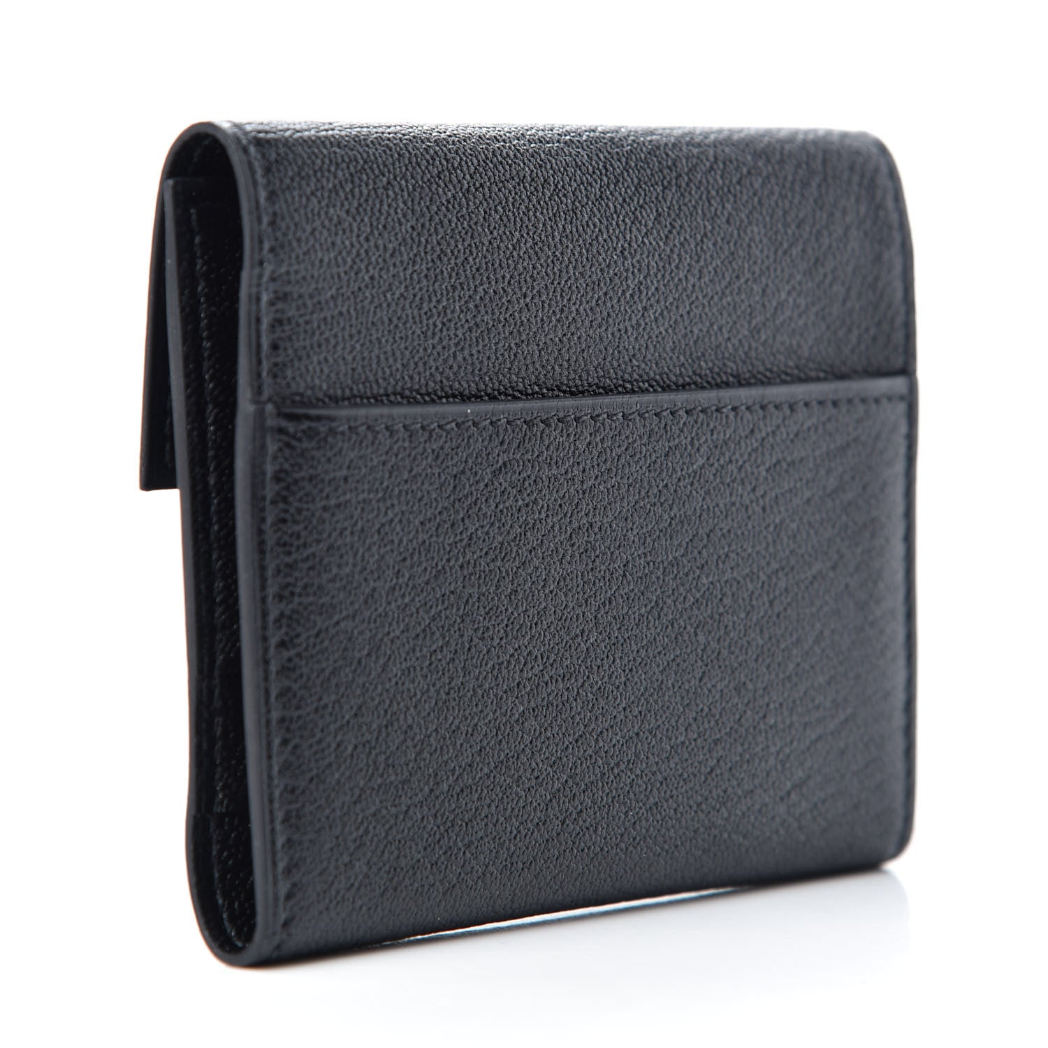 Hermes Chevre Mysore Clic Mini Card Holder Black 3 of 8