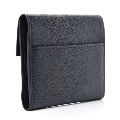Hermes Chevre Mysore Clic Mini Card Holder Black 3 of 8