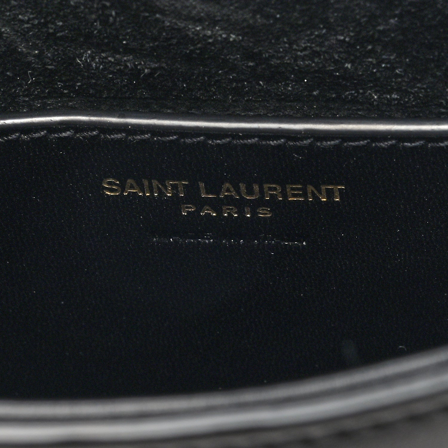 Saint Laurent Smooth Calfskin Mini Le 5 A 7 Vertical Hobo Black 6 of 9