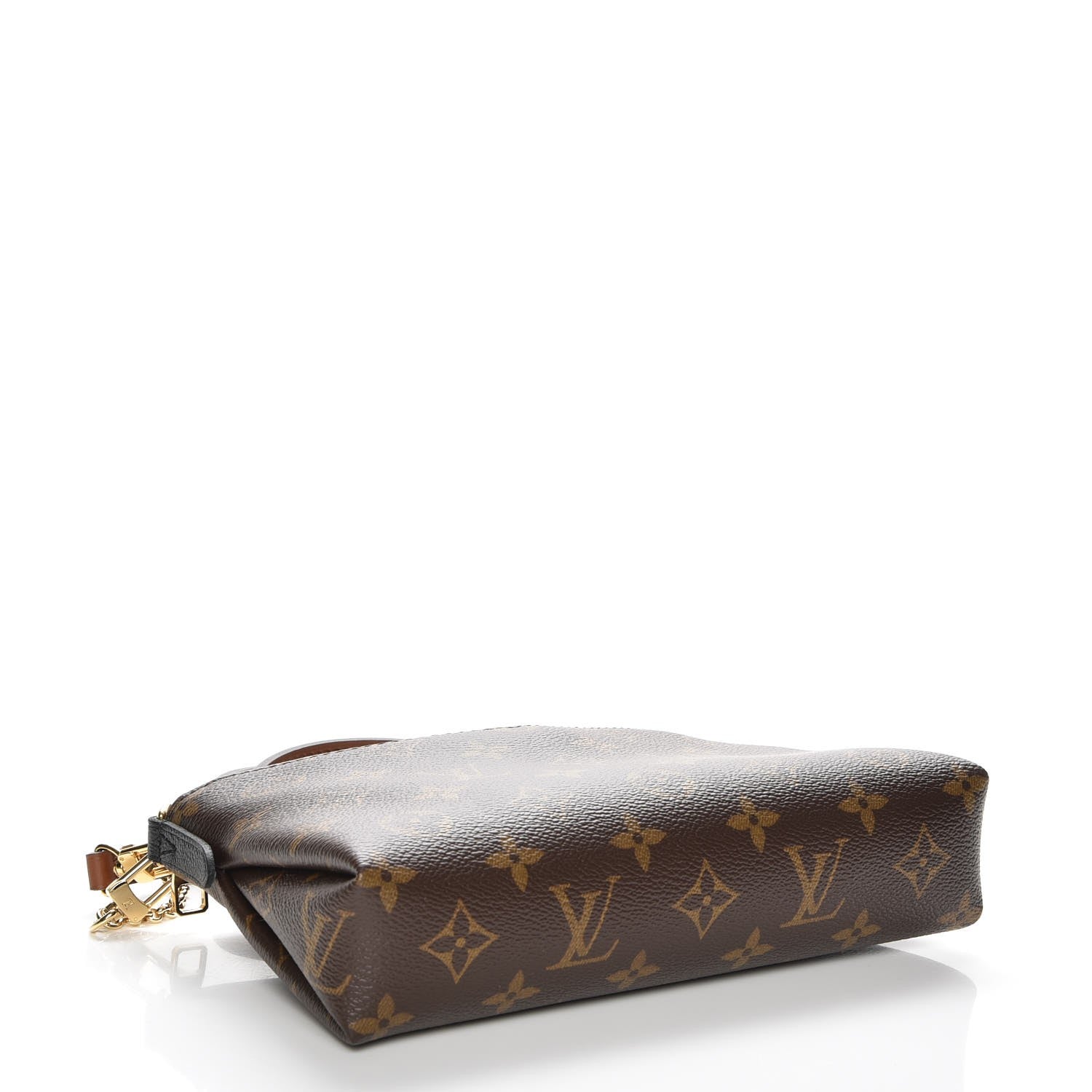 Louis Vuitton Monogram Pallas Clutch Black 4 of 8