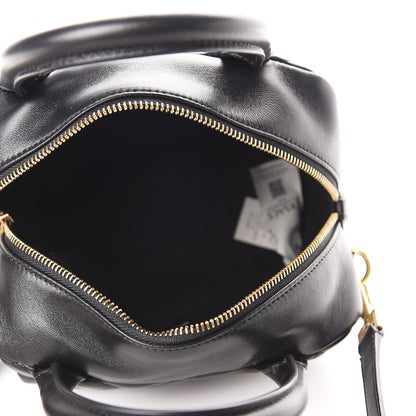 Versace Nappa Quilted Icon Bowler Black 5 of 9