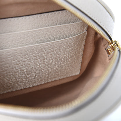 Gucci Textured Calfskin Web Mini Ophidia Round Backpack Mystic White 7 of 10
