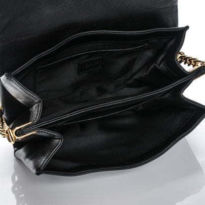 Versace Nappa Palazzo Sultan Shoulder Bag Black 5 of 6