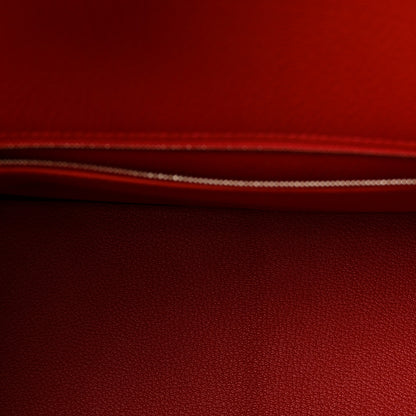 Hermes Togo Birkin 35 Geranium 5 of 11