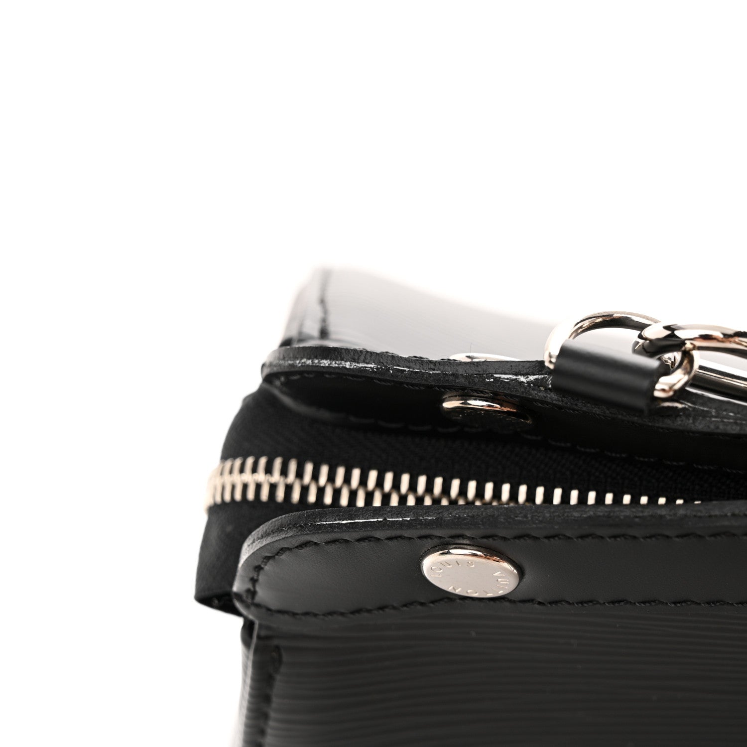 Louis Vuitton Epi Brea MM Black 12 of 13