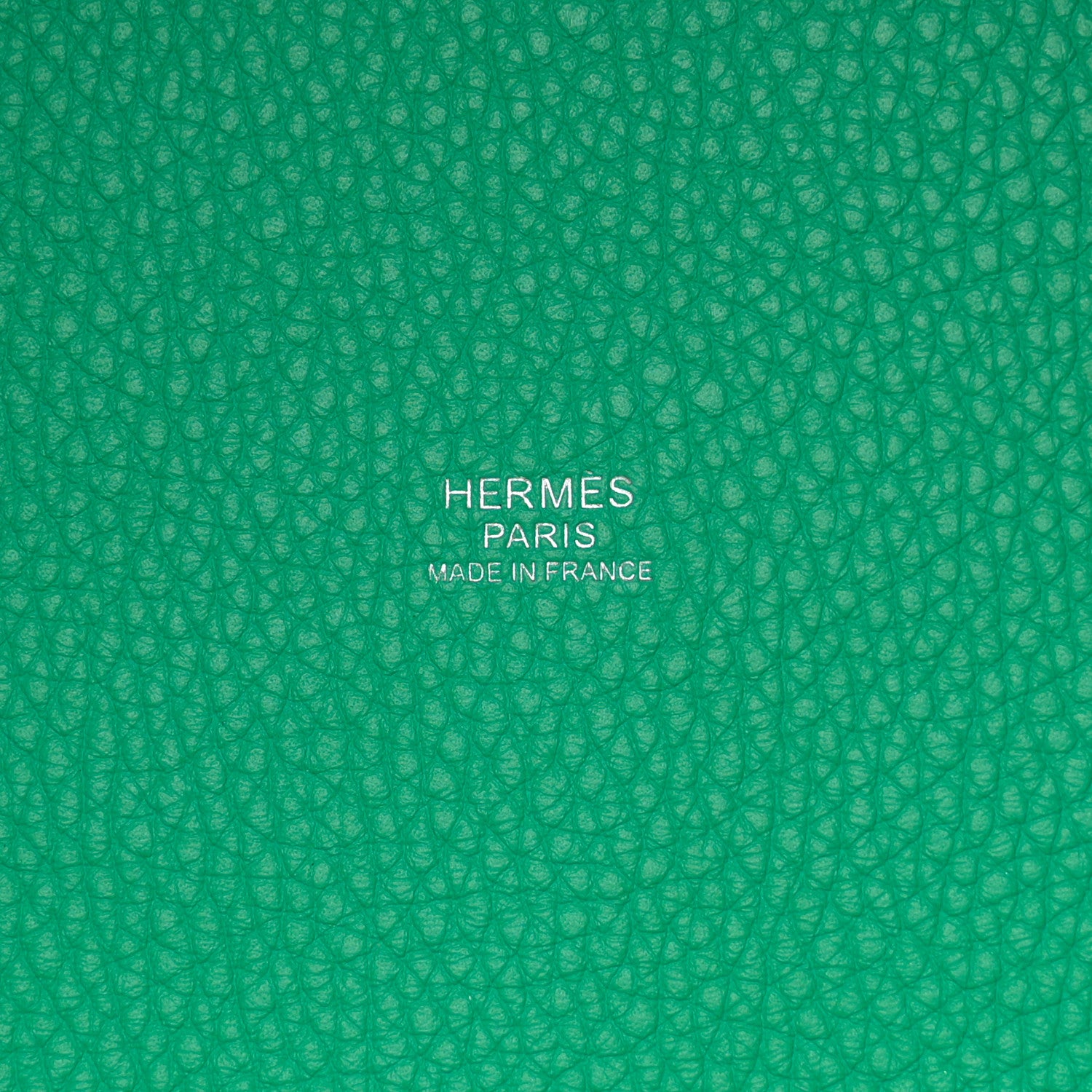Hermes Taurillon Clemence Swift Eclat Picotin Lock 22 MM Menthe Vert Bosphore 6 of 10