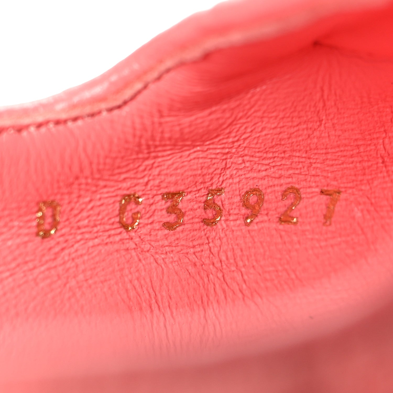 Chanel Knit Fabric Velcro Dad Sandals 38 Coral 6 of 8