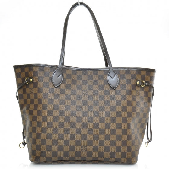 Louis Vuitton Damier Ebene Neverfull MM 4 of 8
