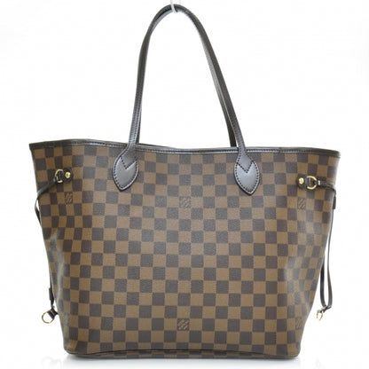 Louis Vuitton Damier Ebene Neverfull MM 4 of 8