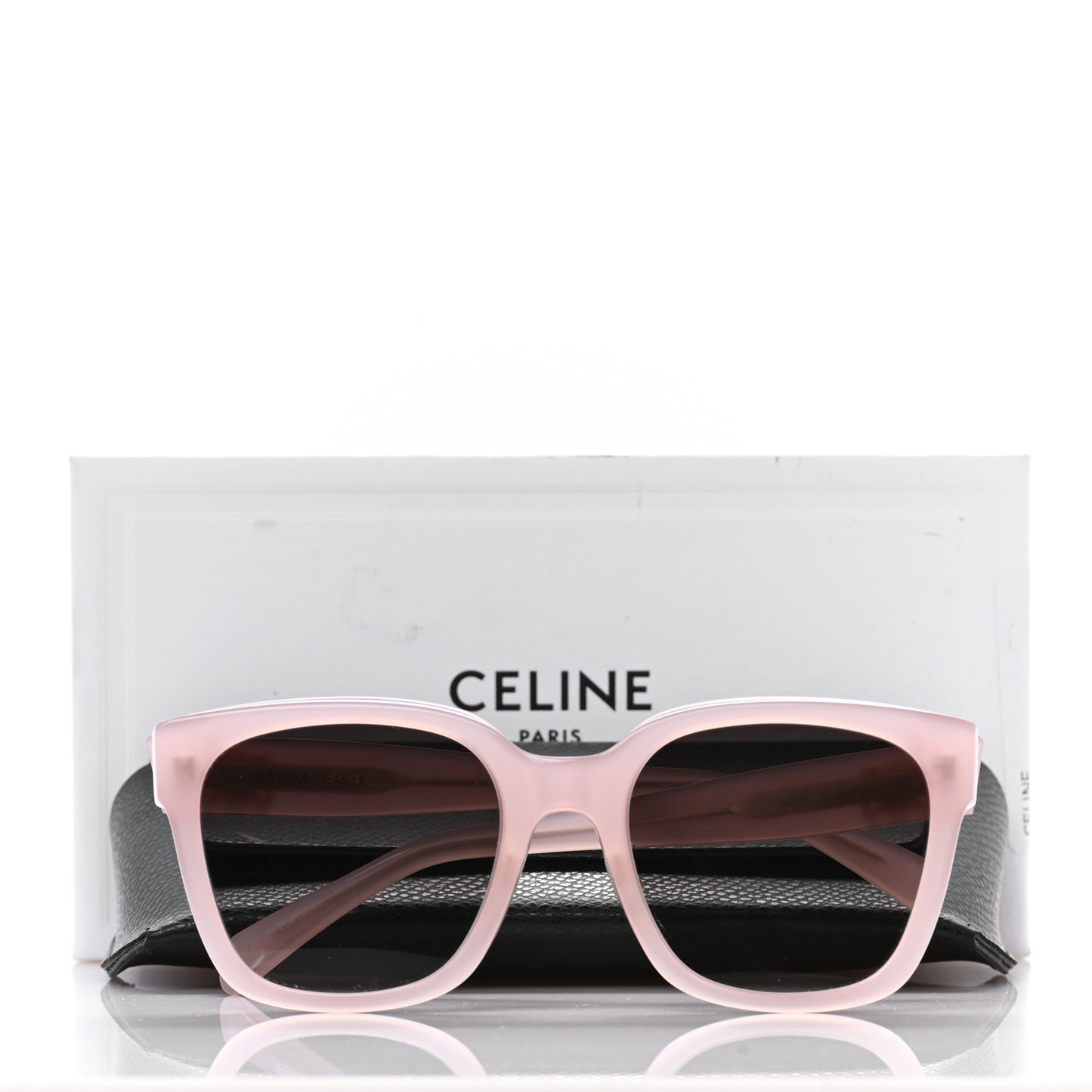 Acetate Triomphe Sunglasses CL40222F Pink